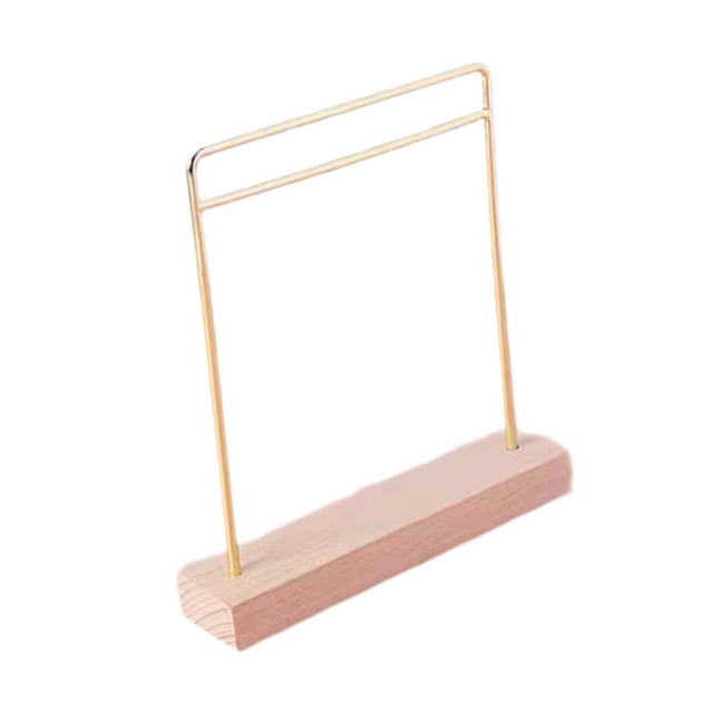 Perchero para muñecas, percha de ropa en miniatura, organizador de juguetes, muebles para casa de muñecas Pequeño