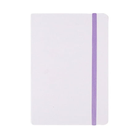 Lined Journal Notebook, 1 Pack,160 Pages, Medium 5.7 in x 8.3 in - 100 GSM Thick Paper – Hardcover Journaling Notebook for Work, School & Note Taking