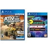 ATV Drift & Tricks Definitive Edition - PlayStation 4 & Pac-Man Championship Edition 2 + Arcade Game Series - PlayStation 4