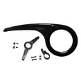 thumbnail image 3 of Couvercle de Protection de Chaîne de Vélo Portable Durable pour les Accessoires de Vélo de Protection de Pédalier de Pignon Extérieur Noir, Fixation de Queue, 3 of 8