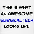 thumbnail image 3 of CafePress - Awesome Surgical Tech - Women's Light Pajamas, 3 of 4