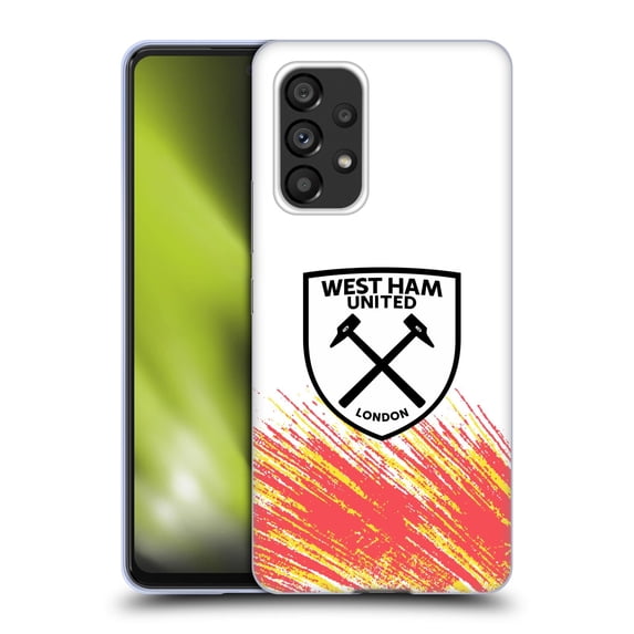 Head Case Designs Officially Licensed West Ham United FC 2022/23 Crest Kit Third Soft Gel Case Compatible with Samsung Galaxy A53 5G (2022)