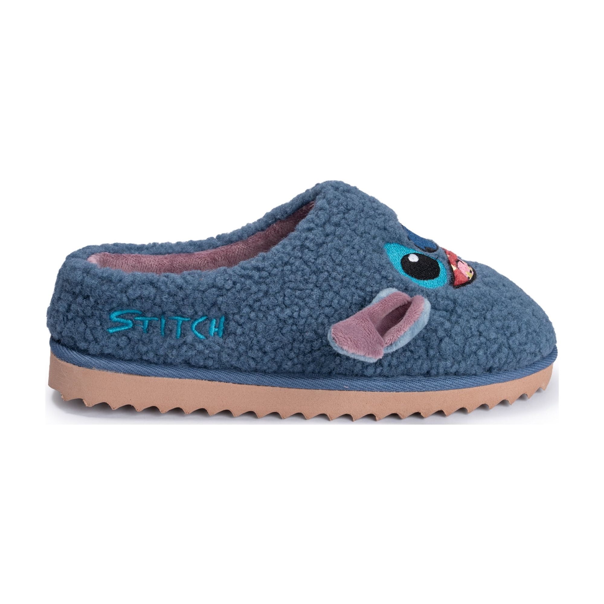 Ladies Stitch 3D Ear Clog Slipper