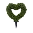 thumbnail image 1 of Uuiauoio Artificial Heart Topiary,Small Fake Plant Without Pot, Romantic Heart Shaped Topiary Tree, Faux Topiary for Valentine's Day Home Porch Decor, 1 of 8