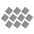 thumbnail image 1 of Mostín De Piso De Espuma De Juego De 10 Piezas De 10 Piezas Pedro De Espuma Evitan Cubos Cuadrados Espesos De Eslabón Cubierta De Alfombra Con Borde Para Dormitorio, 1 of 7