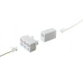 thumbnail image 5 of THE CIMPLE CO - Phone Cord Coupler RJ11 - Modular 4 Conductor 2 Line Class - White - One Pack, 5 of 8