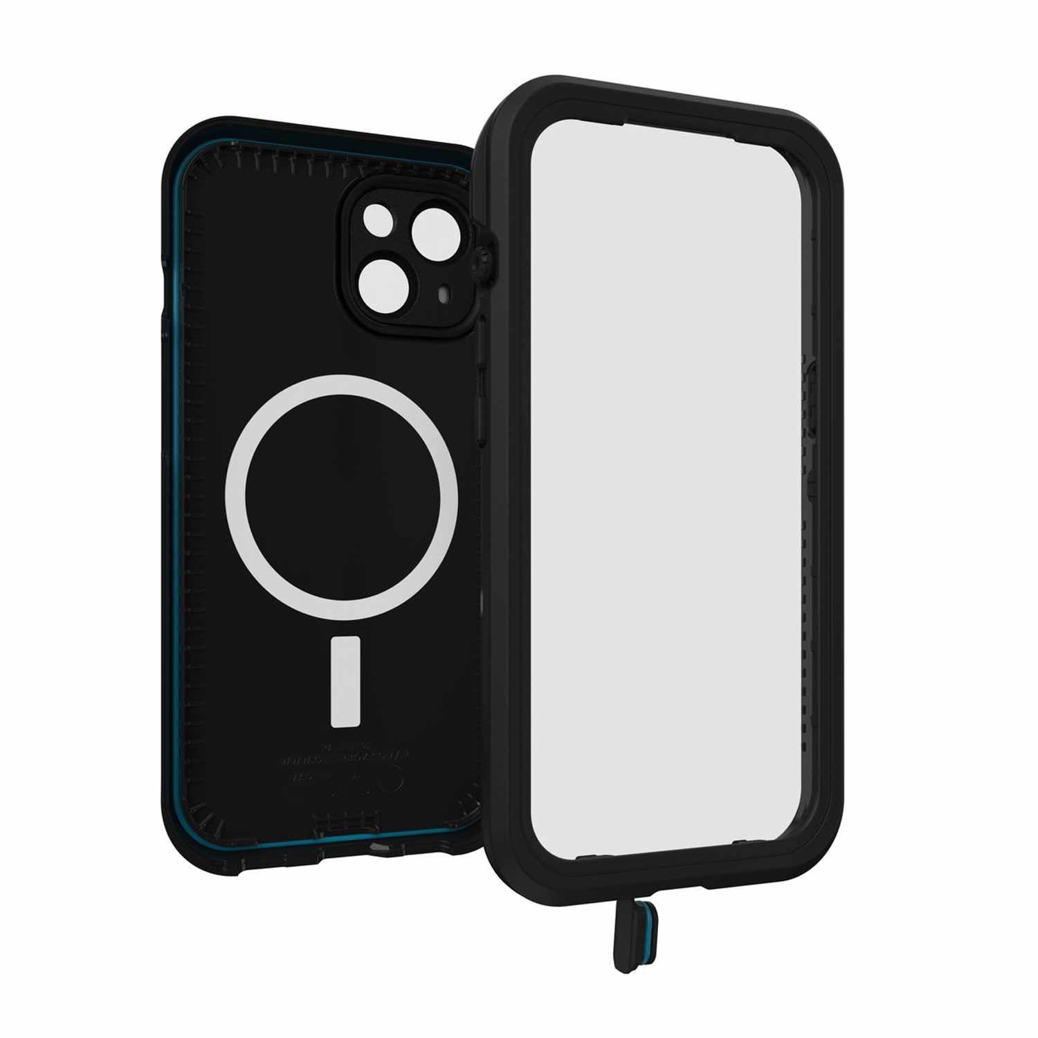 Otterbox Fre MagSafe Waterproof Case Black for iPhone 15
