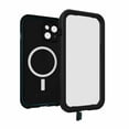 thumbnail image 2 of Otterbox Fre MagSafe Waterproof Case Black for iPhone 15, 2 of 5
