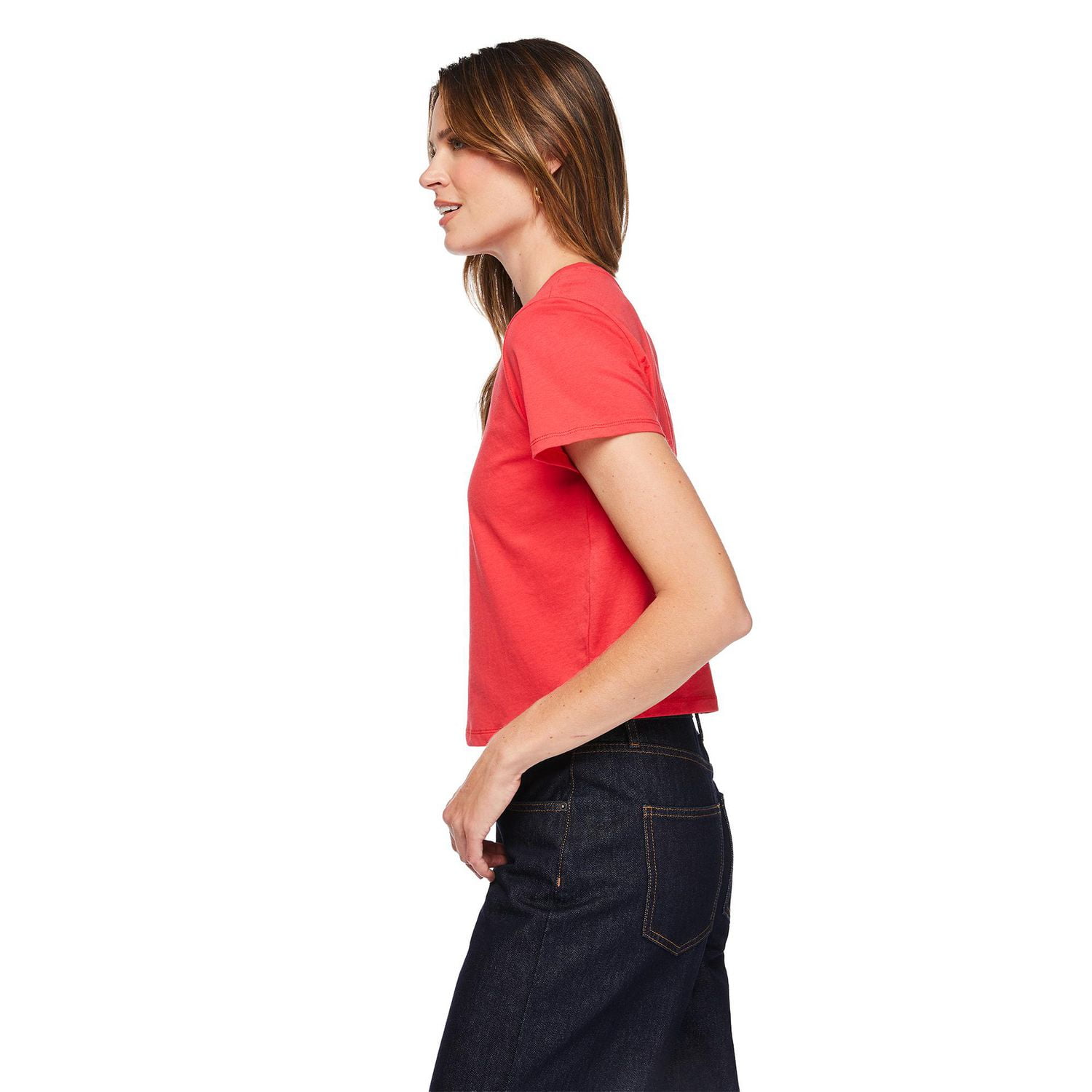 George Women's Shrunken T-Shirt