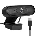 thumbnail image 4 of EIMELI 1080P Webcam, Full HD Plug & Play USB Web Camera with Bulit-in Microphone for pc Desktop & Laptop Live Streaming Webcam, Wide View Angle Web Camera for Video Calling Recording Conferencing, 4 of 10