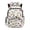 Construction Trucks Print, variant on Cute Giraffe Print School Backpack for Kids Teens Age 5-16 Durable Water Repellent Bookbag with Ventilated Padded Straps Multi Pocket Large Capacity Daypack for Primary School Travel Outdoor