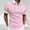 01 Pink, variant on Awdenio Shirts for Men Short Sleeve Performance Moisture Wicking Collared Print Shirt for Golf and Casual Wear