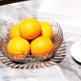 thumbnail image 5 of LEEYNEER 2 Pcs Decorative Bowls Glass Fruit Bowl Creative Fruit Bowl Glass Tableware Glass Dessert Bowl Glass Bowl Soup Bowl Fruit Storage Bowl Dessert Bowls Kitchenware Bowls, 5 of 5