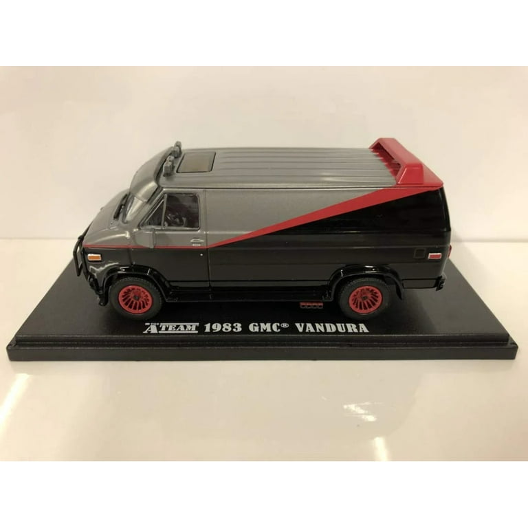 Gmc Vandura 1983 A-Team van equipo a furgoneta 1/43 Greenlight