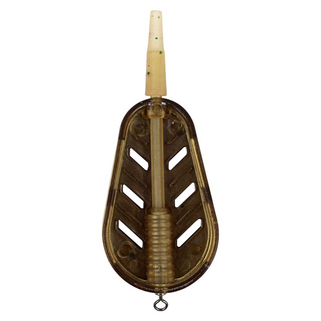 Outil d'Alimentation de Pêche Mini Robuste Portable Solide Résistant à l'Usure de Pêche en Alliage de Zinc Réservoir Méthode de Pêche de la Carpe Alimentation de Pêche Ac