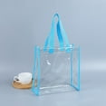 thumbnail image 3 of Stadium Approved Clear Tote Bags 12 x 12 x 6 Inch Large Clear Plastic Tote Bag with Handles for Work Sports, 3 of 3