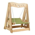 thumbnail image 5 of Cat Hammock Wood Elevated Pet Bed Lounger Stable Structure Easy to Assemble Style B, 5 of 8