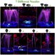 thumbnail image 4 of Fuente solar LED flotante de 4 W para fuentes y estanques de exterior, 4 of 5