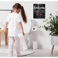 thumbnail image 6 of Bathroom Sign Wall Art Decor, Funny Bathroom Quotes This is a Bathroom Not an Internet Cafe Sign Small and Cute Canvas Artwork for Bath Washroom Decor, 6 of 7