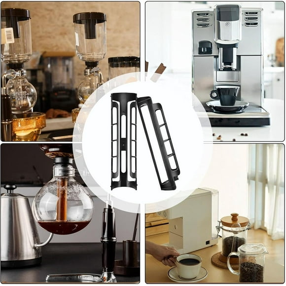 Rack Storage for Coffee Pod Holders and KCup Organizers | Space-Saving Countertop Organizer for Small Kitchens and Homes