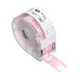 thumbnail image 4 of MAKEID 1 Roll Thermal Printing Adhesive Label Paper Waterproof Tear-Resistant Name Price Barcode Label Sticker Tape for T7 Portable Label Maker Printer, Pink Flower 16mmx4m, 4 of 8