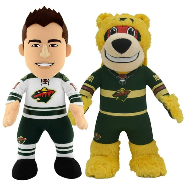 Minnesota Wild Bundle Mascot Nordy And Zach Parise 10 Plush Figures Walmart Com Walmart Com