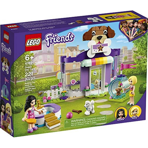 Kit de construction LEGO Friends Doggy Day Care 41691 ; Cadeau d