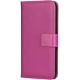 thumbnail image 3 of iPhone 11 Pro Max Case,Premium Leather Folio Flip Wallet Case Cover Book Design with Kickstand & Magnetic Closure & Card Slots/Cash Compartment for Apple iPhone 11 Pro Max 2019 6.5",Magenta, 3 of 8