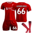 thumbnail image 1 of 23-24 Liverpool Home Football shirt for children no - 66 ALEXANDER-ARNOLD 8-9 years, 1 of 5