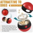 thumbnail image 2 of Best Interactive Dog Chew Toy Dog Chew Toys,Pure Natural Rubber Dog Squeaky Toy,Double-Layer Design Makes Dog Teeth Cleaning Dog Enrichment Toy for Aggressive Chewers-Black, 2 of 7