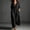 Black, variant on NTACZA Summer Dresses for Women 2026 Slit Cotton Lien Shirt Dress Casual Maxi Collared Vacation with Pockets Beach Beige L