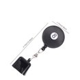 thumbnail image 2 of WRITWAA Cylindrical Pool Chalk Holder For Billiards Black Rubber 1Pack, 2 of 7