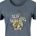 thumbnail image 3 of Instant Message - New Orleans - Women's Any Way Dress, 3 of 6