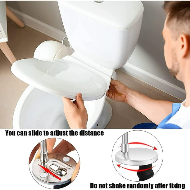 Toilet lid clearance replacement