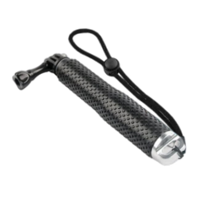 Selfie Stick Many Monópodo Monópodo impermeable tamaño de bolsillo de bolsillo de mano monopodia de poste extensible para viajes de Plata