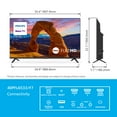 thumbnail image 5 of Philips 40" Class FHD (1080p) Roku Smart LED TV (40PFL6533/F7) (New), 5 of 22