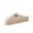 Beige, variant on Women's Fuzzy House Slippers, Platform Memory Foam Scuff Shoes, Warm Cozy Indoor Outdoor Slippers Winter