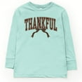 thumbnail image 6 of Varsity Thankful Coquette - Toddler Long Sleeve Graphic Tee and Youth Long Sleeve Graphic T-Shirt, 6 of 16