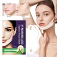 thumbnail image 1 of Facial Mask Shaping Contouring (2 Count) – Double Chin With Collagen And Skin Firming Tightening Skin & Contouring, 1 of 9