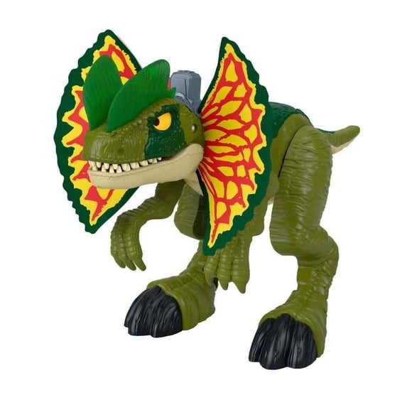 Dinosaurio de Juguete Fisher Price Jurassic World Dilophosaurus