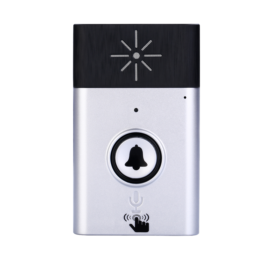 Wireless Intercom 2 Way Talk System – Doorbell & Caregiver Pager For ...