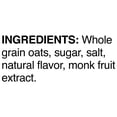 thumbnail image 6 of Quaker Lower Sugar Instant Oatmeal Maple Brown Sugar 1.19 oz Packets (Pack of 12), 6 of 6