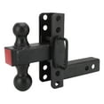 thumbnail image 1 of Attelage de Remorque Réglable, Structure en Fer Capacité de Remorquage Élevée de 6 Pouces Contrôle Facile Attaches Robustes pour Camion RV Remorque, 1 of 7
