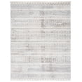 thumbnail image 2 of SAFAVIEH Carnegie Tarah Geometric Area Rug, Ivory/Gray, 9' x 12', 2 of 12