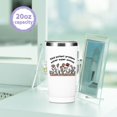 thumbnail image 5 of Chaos Coordinator Tumbler Teacher Appreciation Gifts Wildflower Water Bottle Double Wall Travel Coffee Mug Thank You Gifts Stainless Steel Vacuum Insulated Thermal Cup for Women Mom Birthday Christmas, 5 of 6