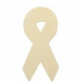 thumbnail image 1 of 25 Pcs Awareness Ribbons 5-3/4" tall x 2-3/4" wide x approx 1/8" thickMade from birch plywood., 1 of 1