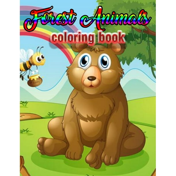 Forest Animals Coloring Book An Adult Coloring Book With Adorable Woodland Creatures Delightful Fantasy Elements And Peaceful Nature Scenes Paperback Walmart Com Walmart Com Forest Animals Coloring Book An Adult Coloring Book With Adorable Woodland Creatures Delightful Fantasy Elements And Peaceful Nature Scenes Paperback Walmart Com Walmart Com