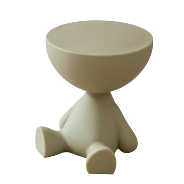Mesita de noche pequeña, bonito adorno nórdico, mesa de centro multifunción, mesa de té para mesita de noche, dormitorio, decoración interior