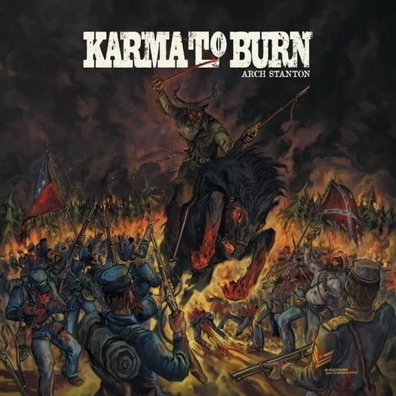 Karma to Burn - Arch Stanton - Music & Performance - CD
