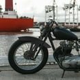 thumbnail image 4 of unbranded Guardabarros Frontal Y Trasero Para Motocicleta Negro Color Resistente Para Uso Universal, 4 of 7